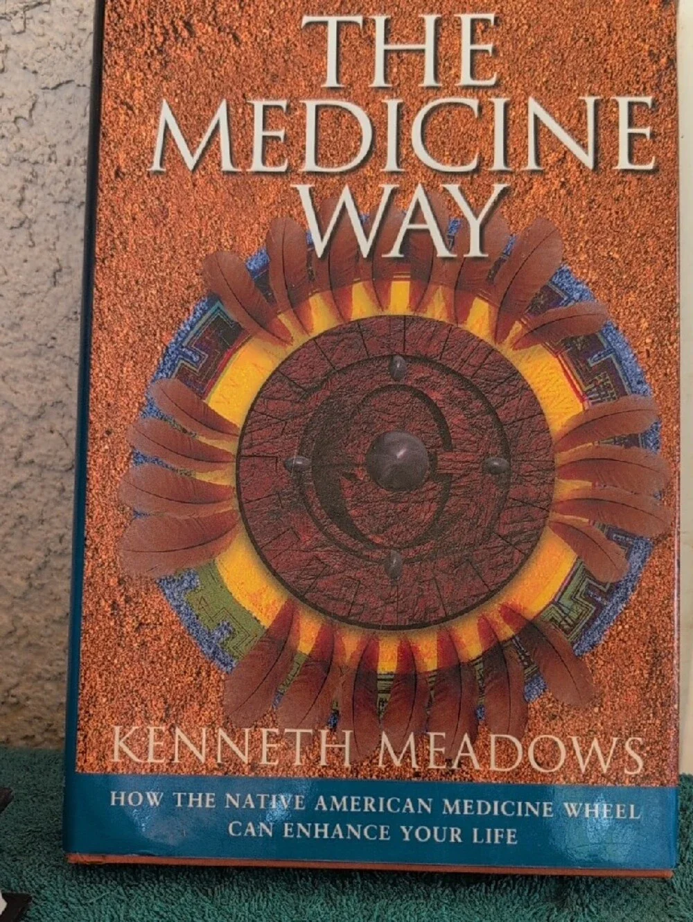 Voices of the Winds Native American Legends & Medicine Wheel 2 Books Hardcover